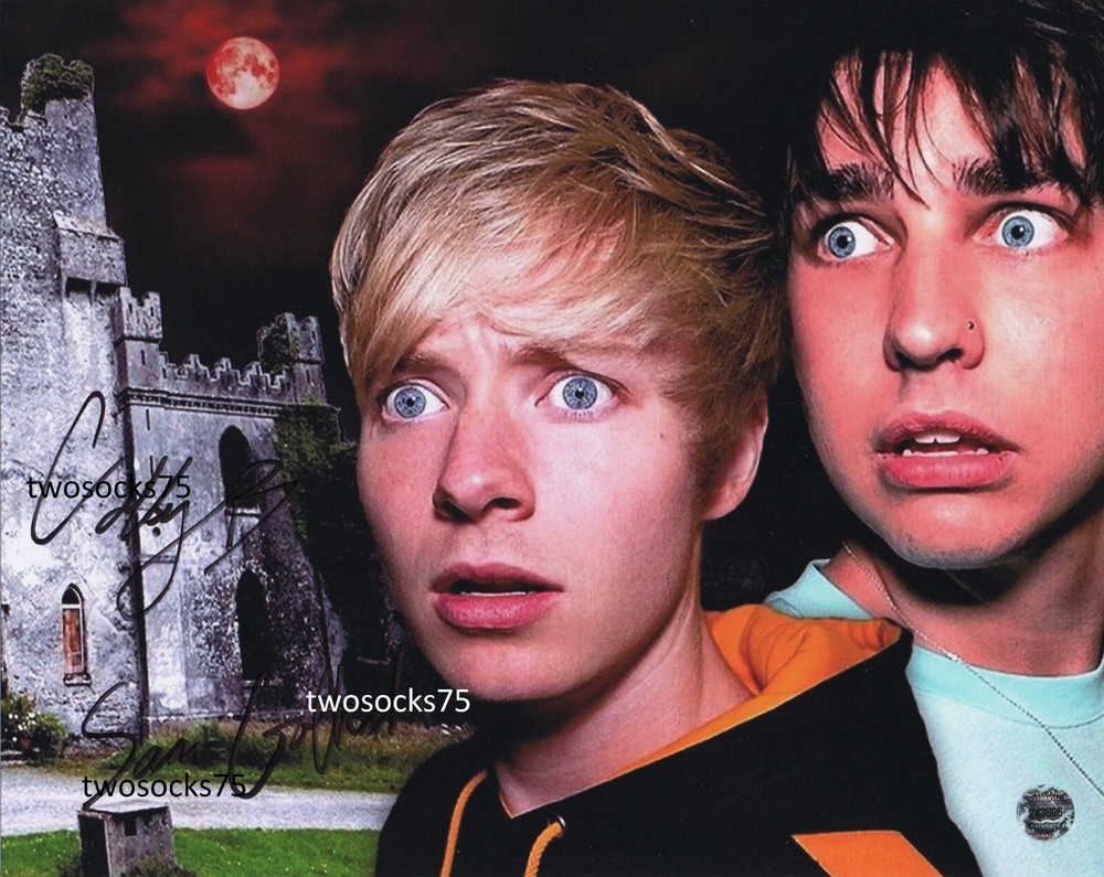 Stranded - Sam & Colby Autographed 8x10 Signed reprint Photo
