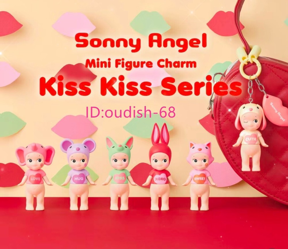 Authentic Sonny Angel Kiss Kiss Series Mini Figure Confirmed Blind Box Figure