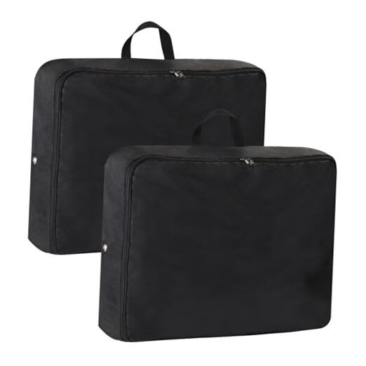 Space Saver Bags for Comforters - Reusable Compression Storage Cubes