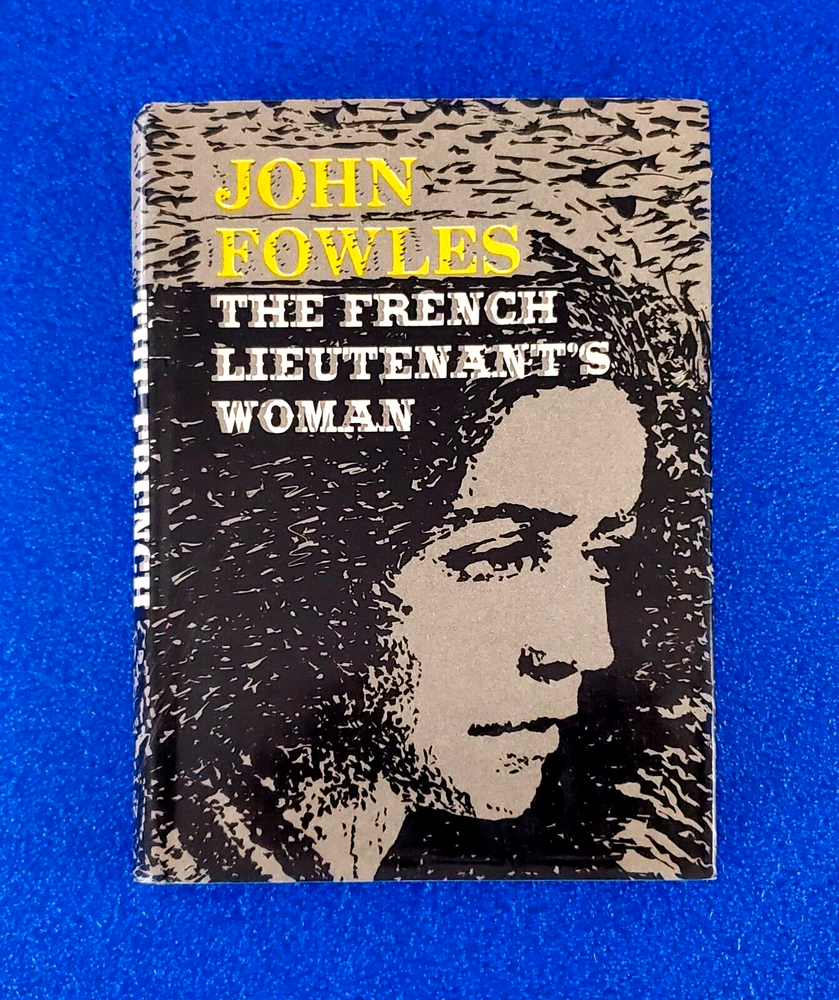 THE FRENCH LIEUTENANT'S WOMAN BY:  HARDCOVER FAMOUS LOVE & ROMANCE CLASSIC NOVEL