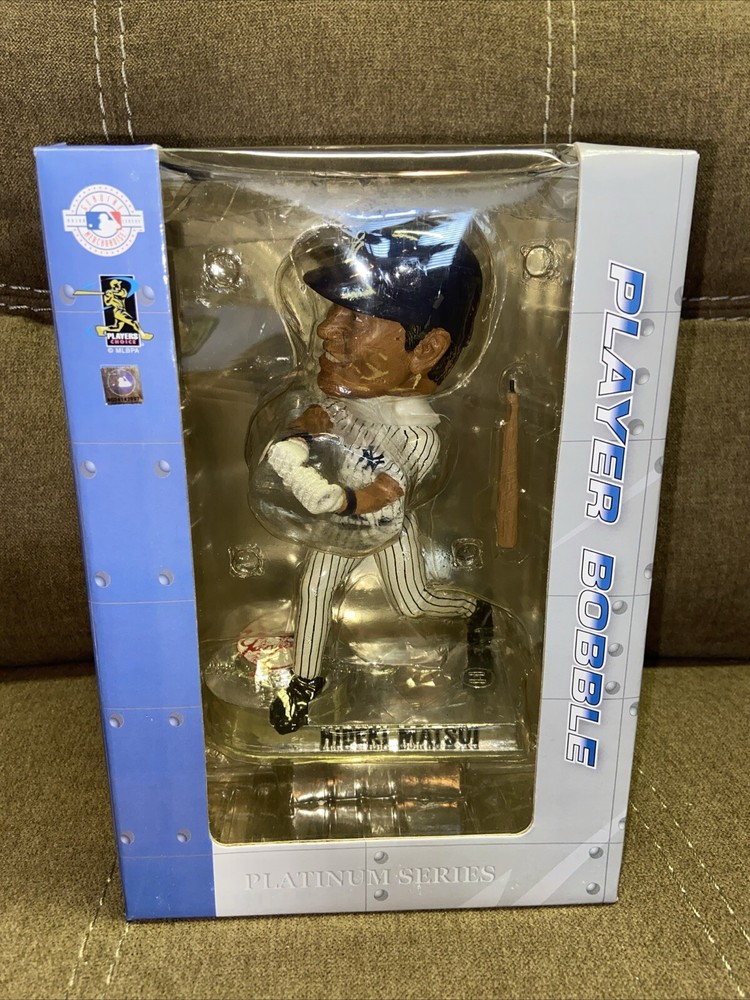 NEW YORK YANKEES HIDEKI MATSUI platinum series player Judge 2006 RARE!!