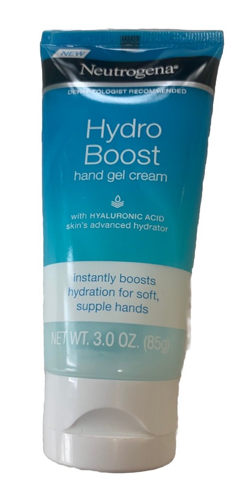 Neutrogena Hydro Boost Hand Gel Cream Hyaluronic Acid 3oz STOCKING STUFFER