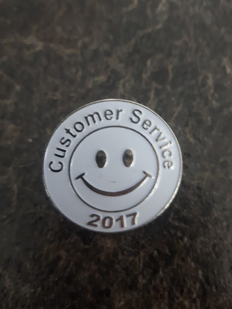 Customer Service County Fair 2017 Lapel Pin FREE COMBINED SHIPPING-image