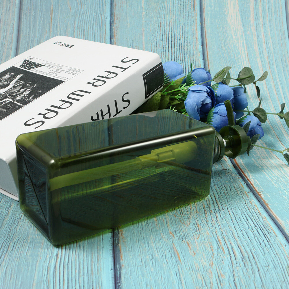 650 ML Shampoo and Conditioner Bottles Refillable with Pump Shower Gel