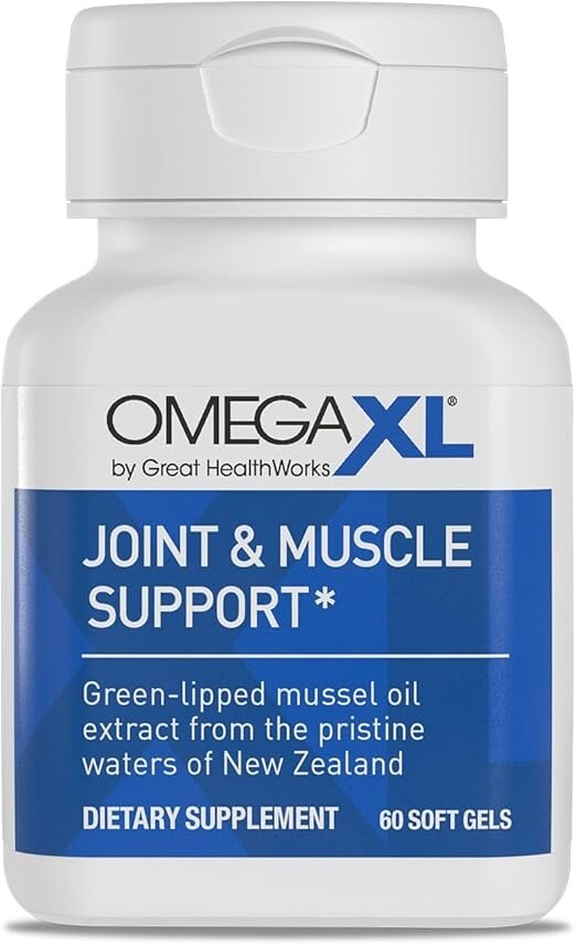Omega Xl 60 Count Omega 3 Natural Joint Pain Relief Supplement