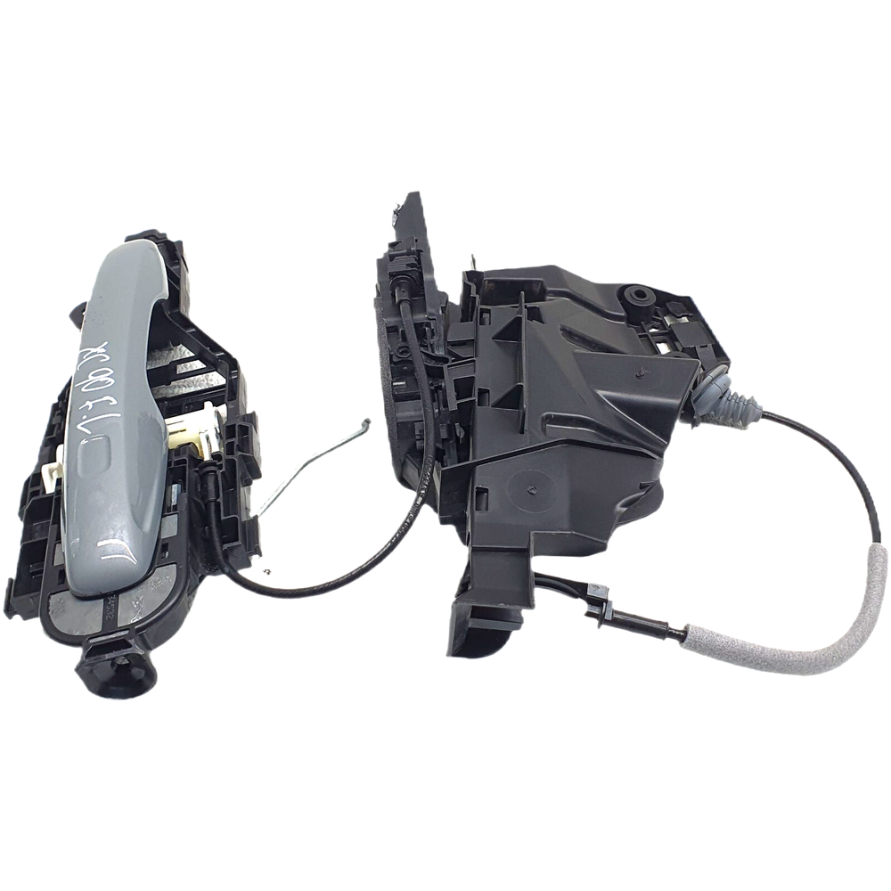 Volvo XC90 Front Left Exterior Door Handle with Latch Lock Actuator 2016-2022 OEM  