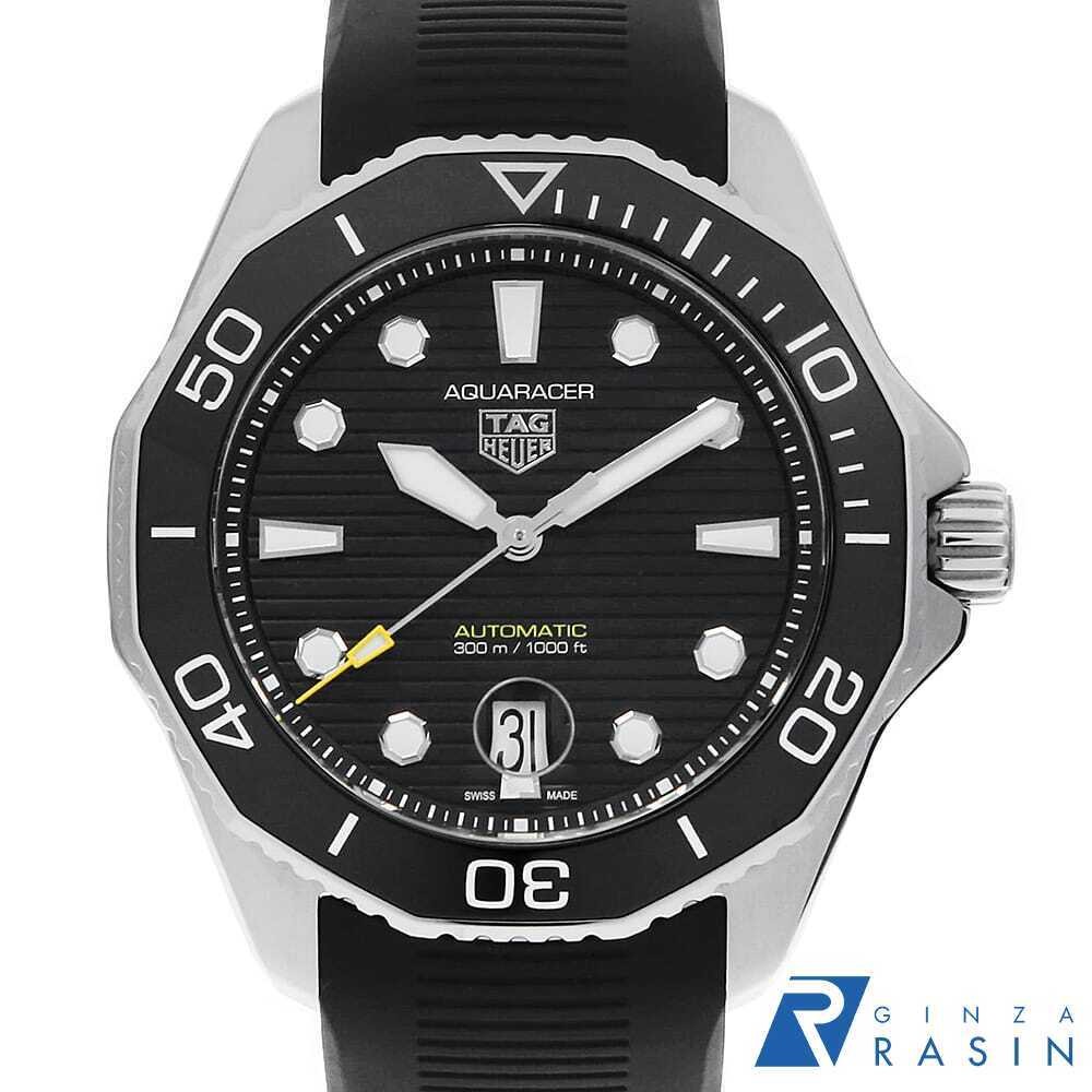 TAG Heuer Aquaracer Professional 300 WBP201A FT6197 Pre-Owned Men's Dive Watch