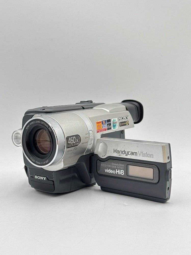 Sony CCD-TRV308 Hi8 Video Camera Recorder Untested for Parts