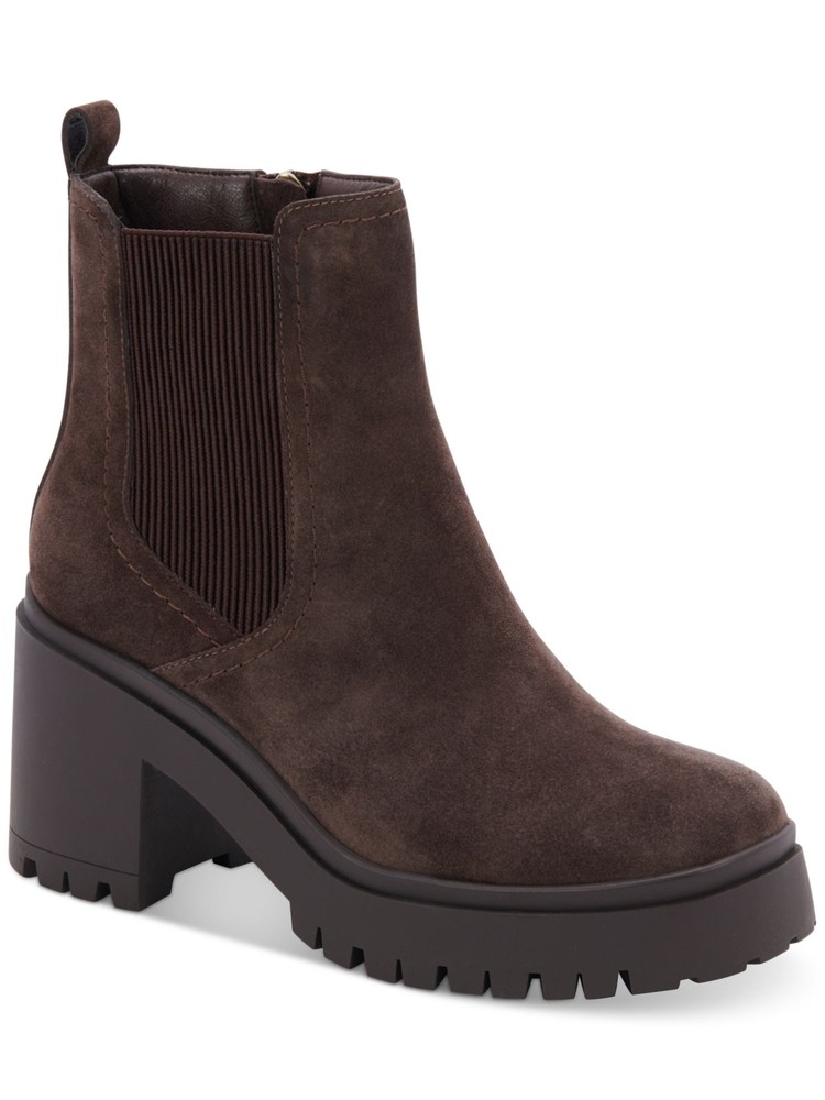 AQUA COLLEGE Womens Brown 1