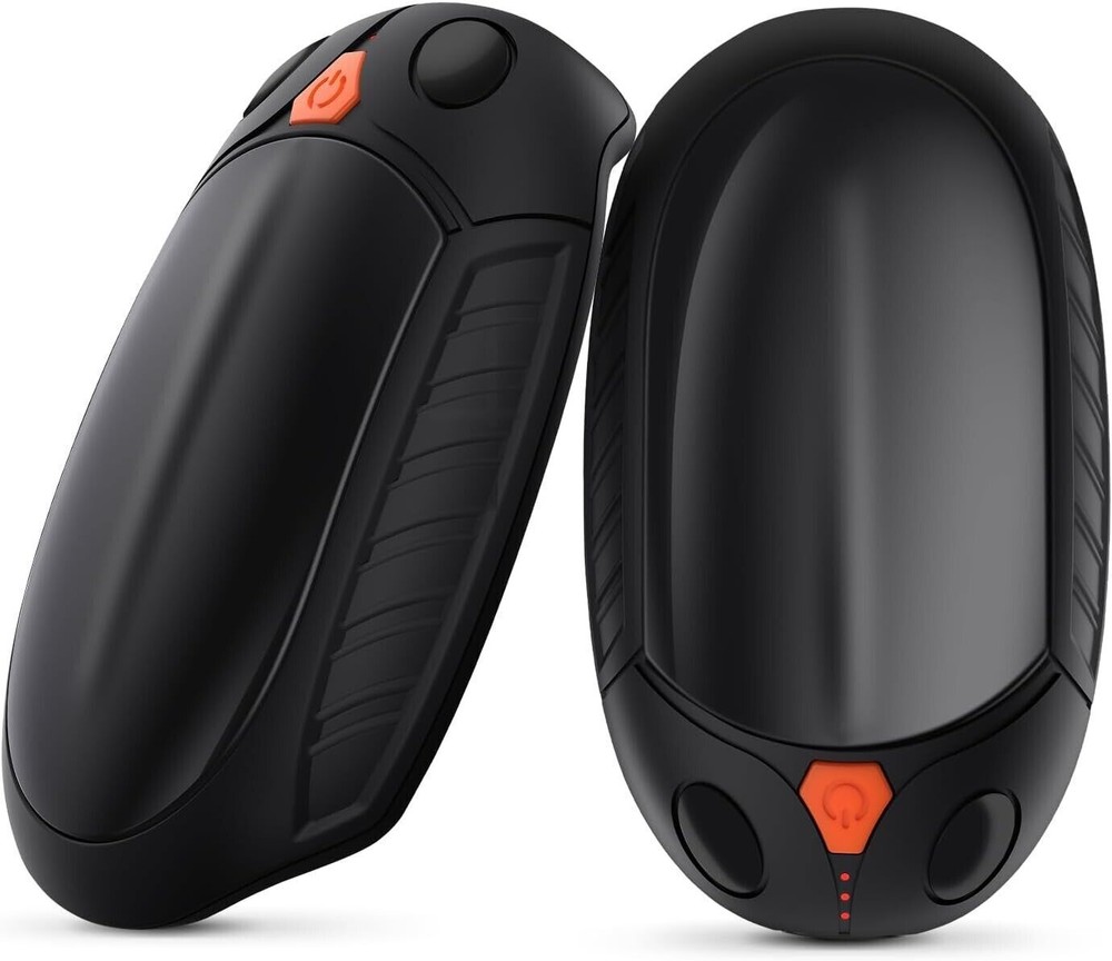 AI Hand Warmers Rechargeable 2 Pack, AI Temperature Control Pocket Size Electric