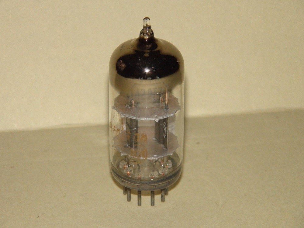 RCA 12AT7 ECC81 Vacuum Tube Results= 4010/4585