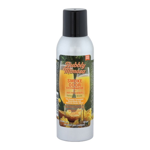 Bubbly Mimosa - Smoke Odor Exterminator Enzyme Air Freshener 7oz Spray - Buy Now