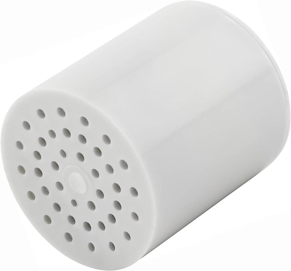 15-Stage Universal Shower Water Filter in White - 1 Pack