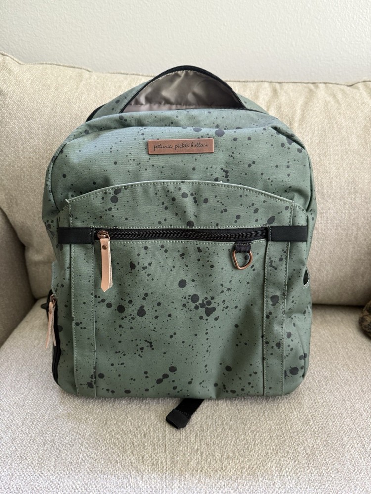 Petunia Pickle Bottom 2-in-1 Breast Pump & Diaper Bag Backpack