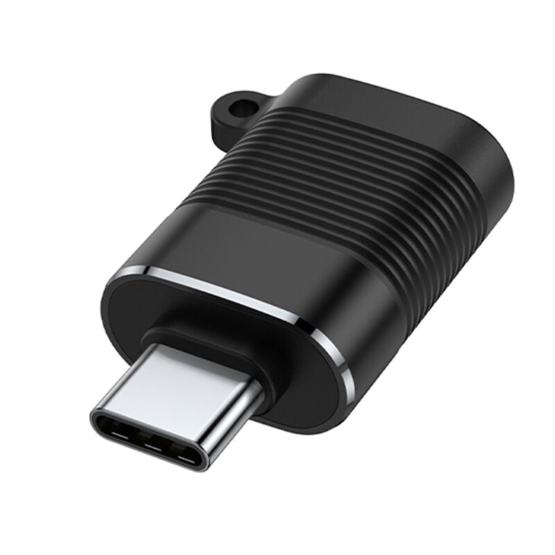 USB C to USB3.0 Conversion Adapter Metal Male to Female Converter for Phones
