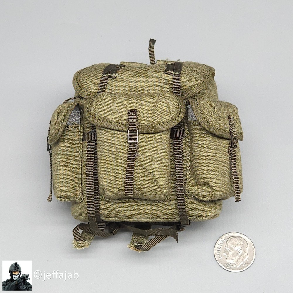 1:6 scale Ujindou Vietnam MACV-SOG Cross-Border Operation CISO Rucksack Backpack-image