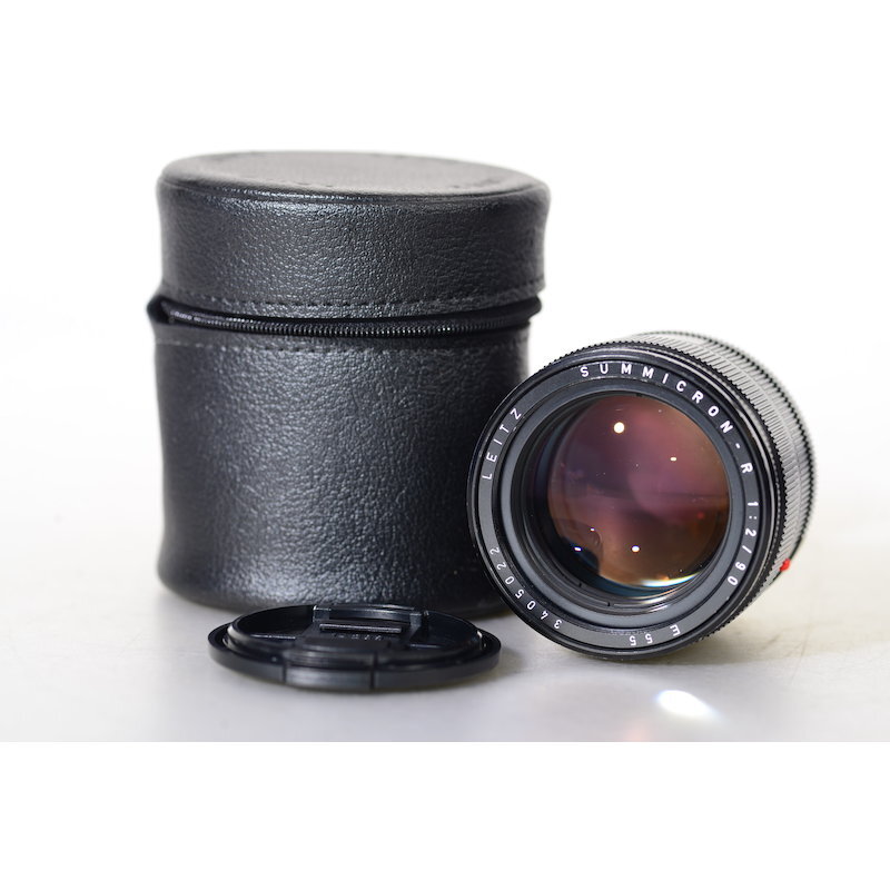Leica Summicron-R 2.0/90 New Version with 55mm Filter Thread