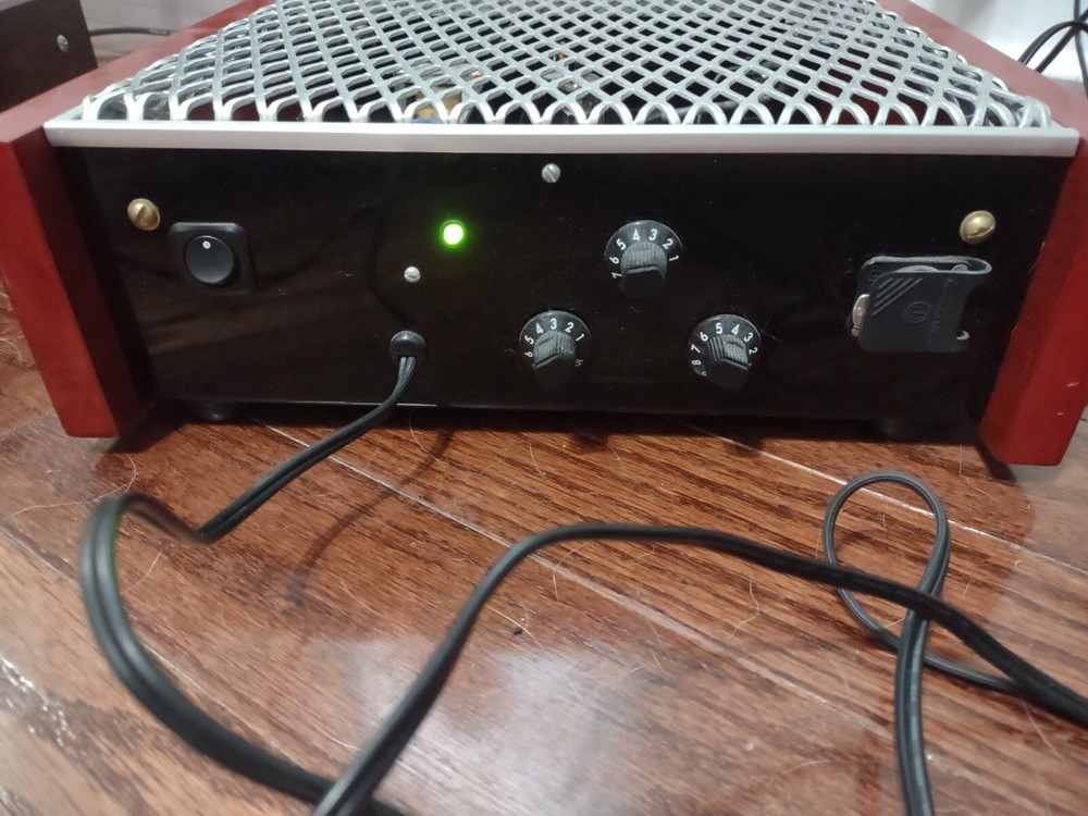 Class A TUBE Microphone Preamp (12AX7 TUBE)
