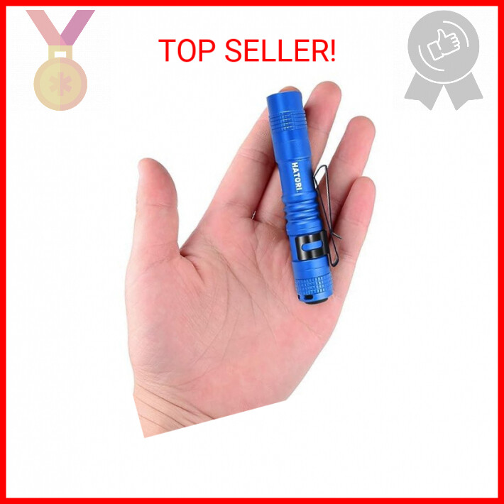 Super Bright High Lumens Mini LED Pocket Flashlight Handheld Light