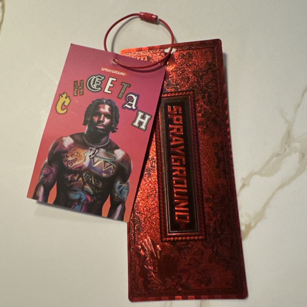 sprayground tag Limited Edition, Never Gonna Be Seen Again Get It While You Can!