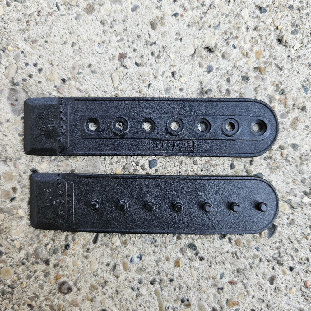 Vintage Young An Black Replacement Snaps Sports Specialties Snapback