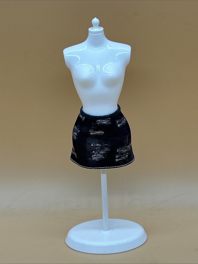 Barbie Skipper Babysitter Inc Doll Skirt Black Replacement Doll Clothing