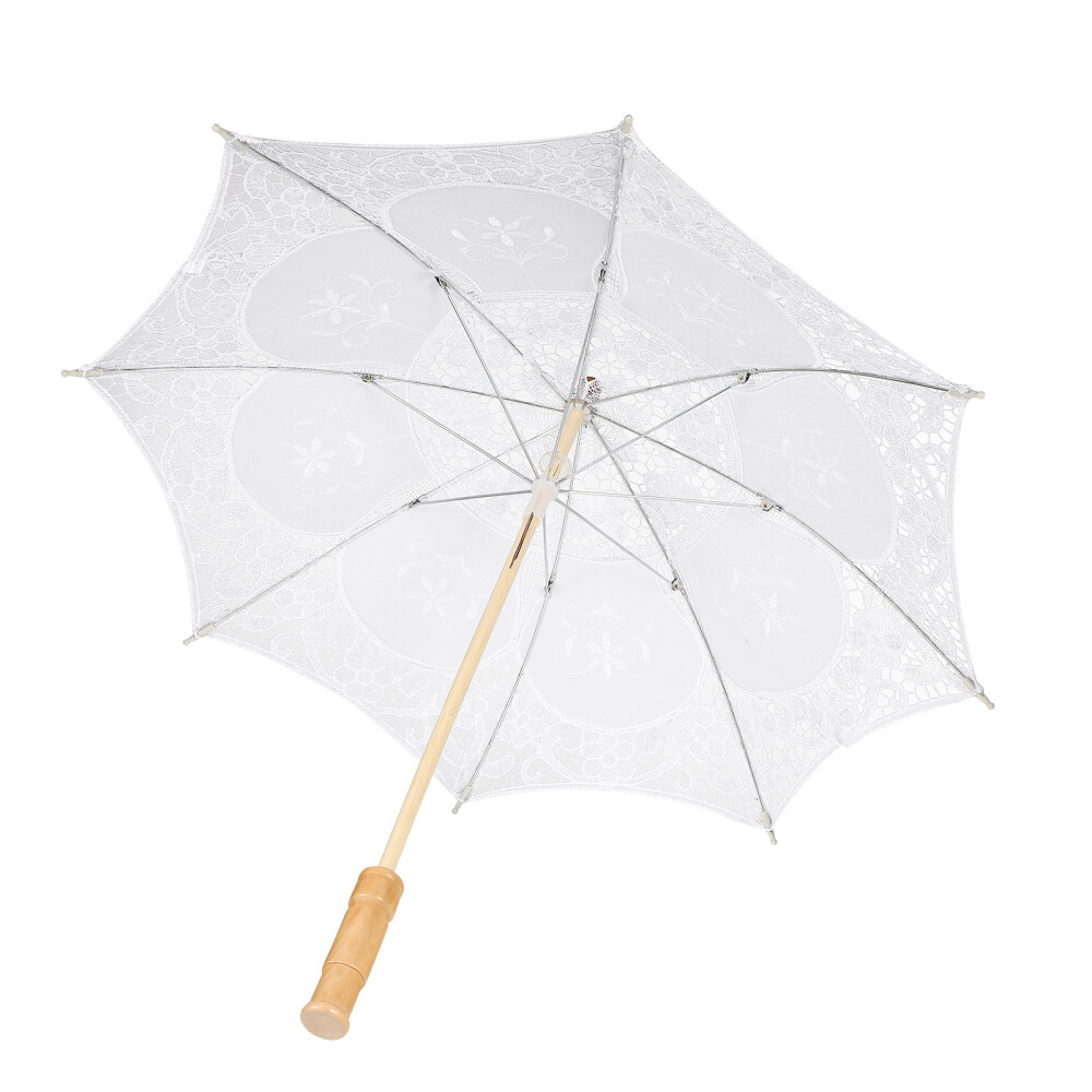 Gothic Photography Umbrella for Bride Baby Picture Celebrations and Decorations