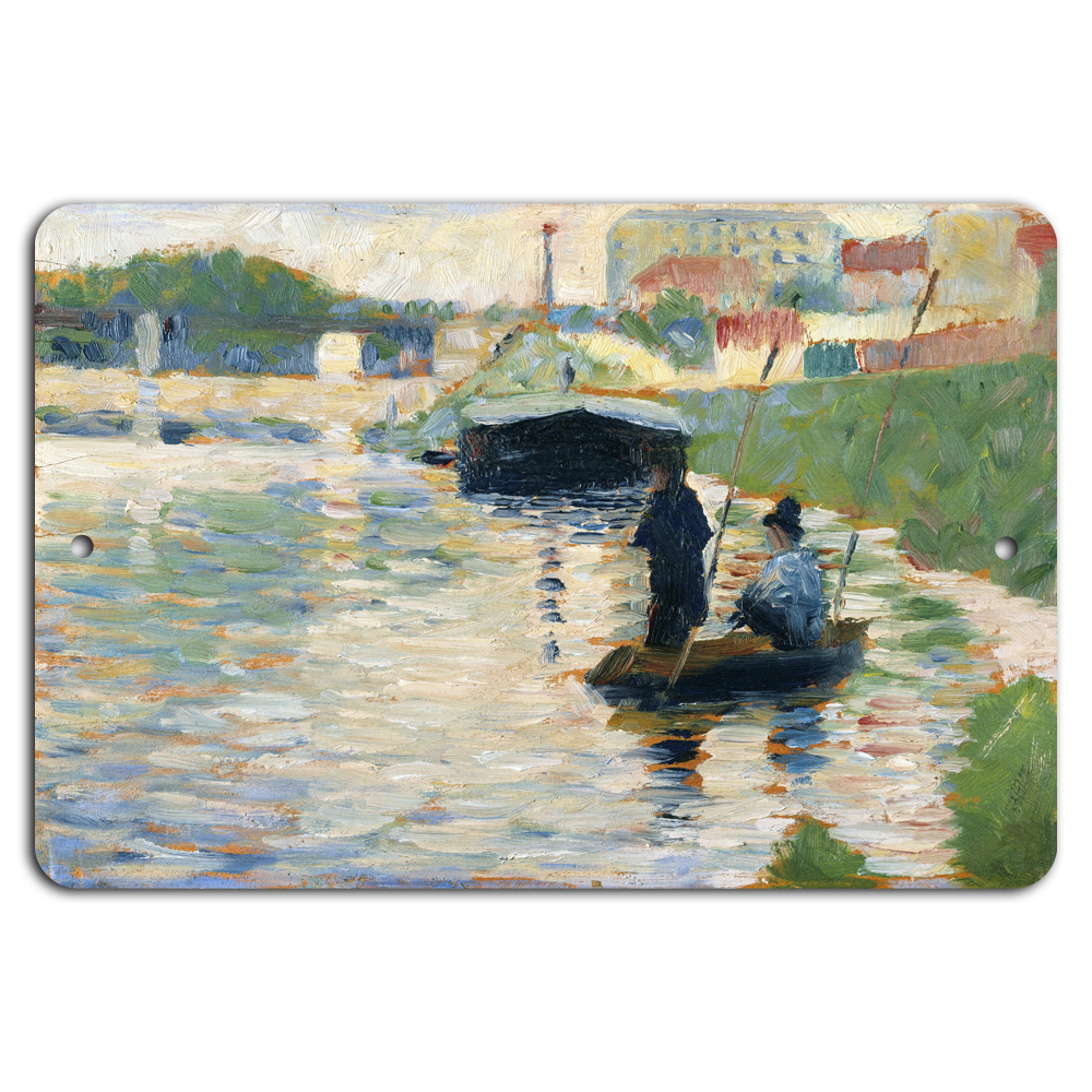 Peaceful River Day: Drifting Through Tranquil Waters