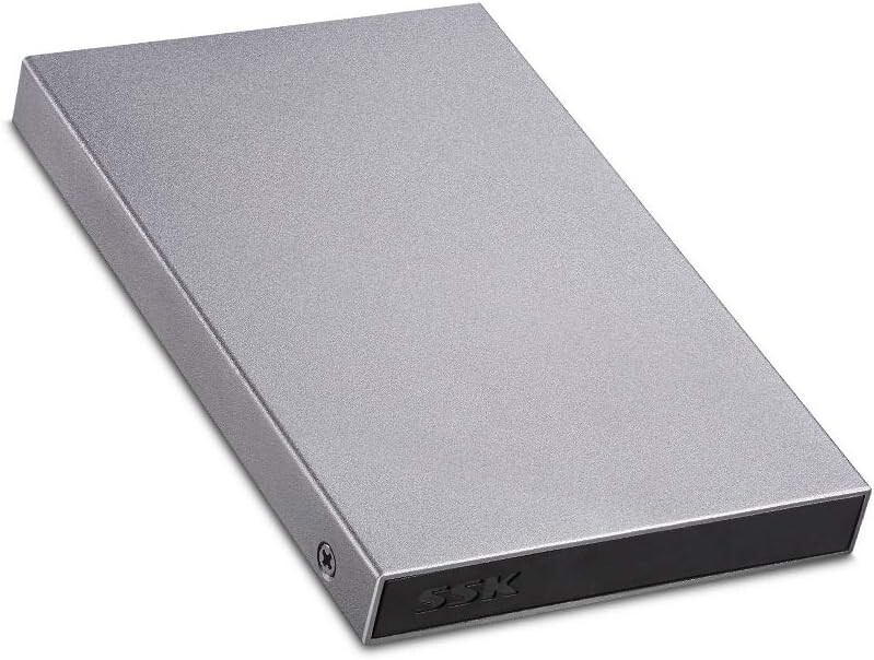 USB3.0 to SATA 2.5” External Hard Drive Enclosure Adapter HDD and SSD Supported