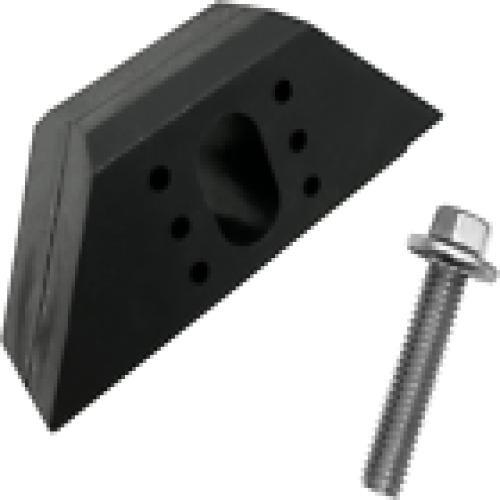 Base Clamp Battery Hold Down with 304 Stainless Steel Bolt Kit Compatible with S