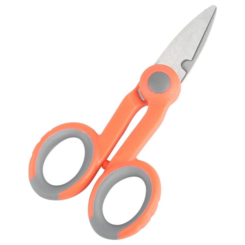 Stainless Steel Fiber Cable Cutter Scissors for Electricians