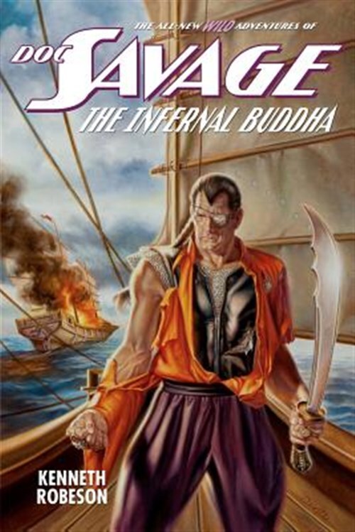 Doc Savage: The Infernal Buddha by Robeson, Kenneth, Brand New, Free shipping...