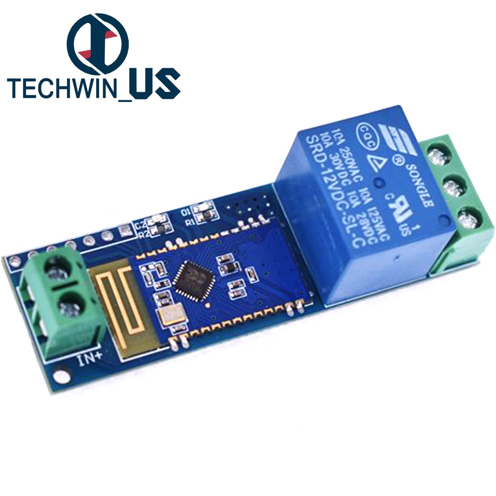 12V Bluetooth Relay Remote Control Switch IOT Wireless Module NEW Quality L2KE-image
