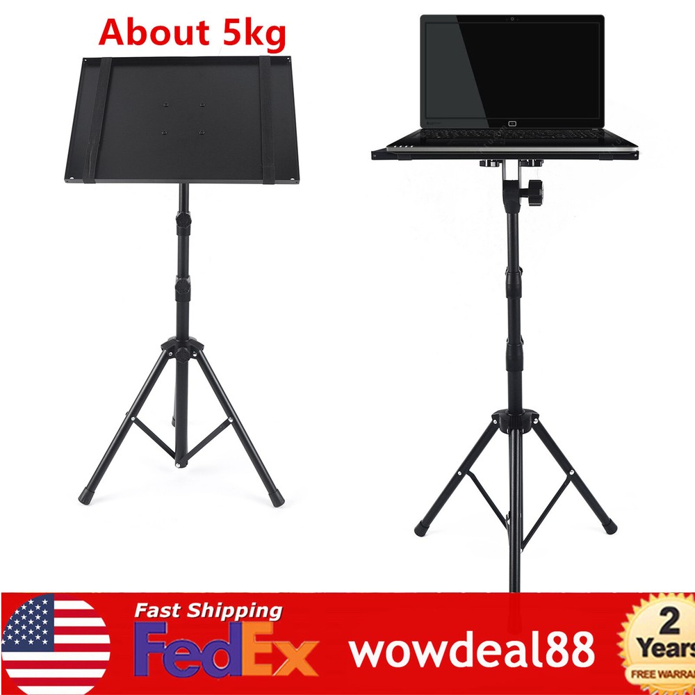 Laptop Tripod stand/Adjustable Tripod Stand/Table for Projector/Laptop DJ
