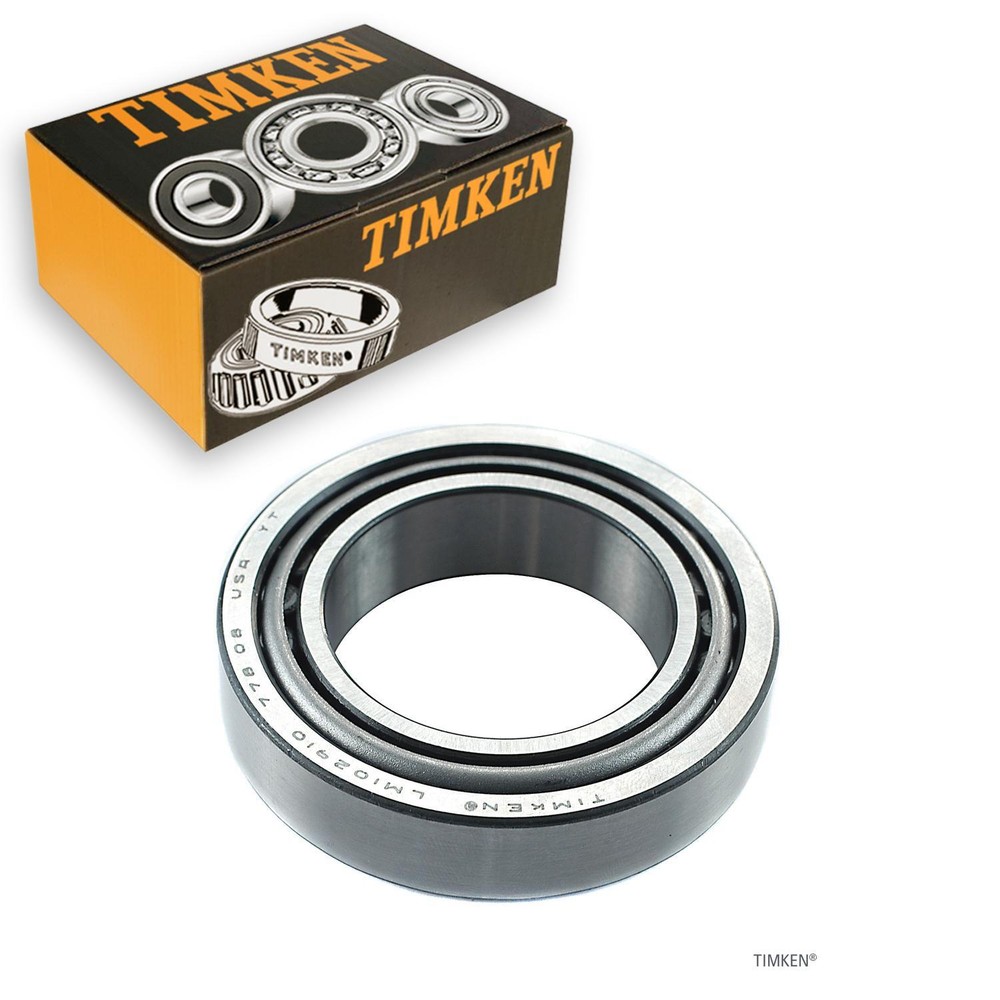 Timken Wheel Bearing and Race Set Front Outer For 1987-1989 Toyota Van 4WD