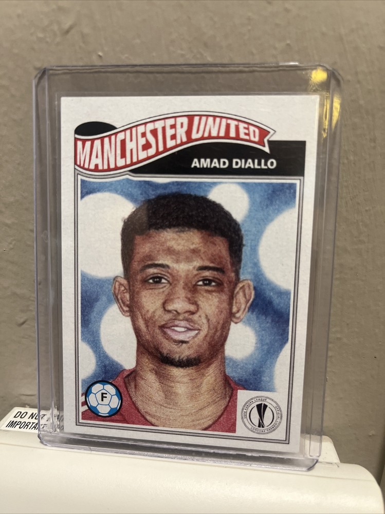 Amad Diallo 2021 Topps Living Set UEFA Champions League #283