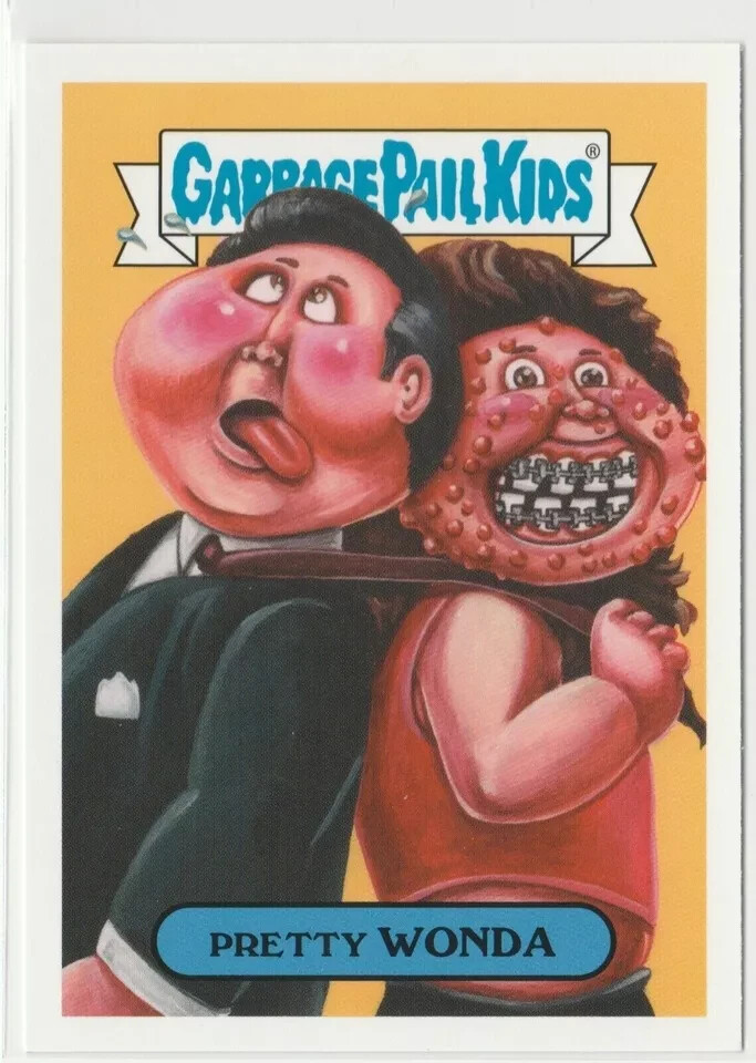 Pretty Wonda #2a Garbage Pail Kids GPK 2019 We Hate the 90s Series