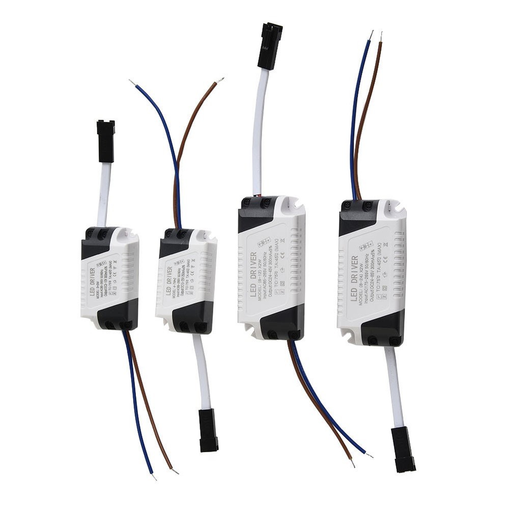 Led Segment Dimming Power Supply Segment 8-24W AC85-265V Constant Current Lamp