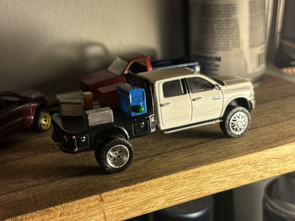 1/64 Scale 3D Printed Weld Kits (Painted) Greenlight/M2/ Please Read.