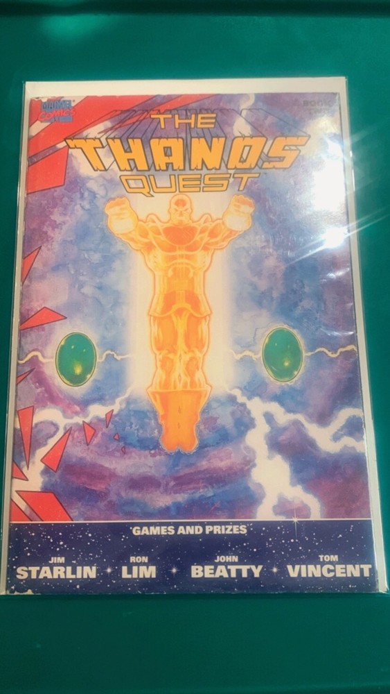 The Thanos Quest #2 (Marvel Comics 1990)