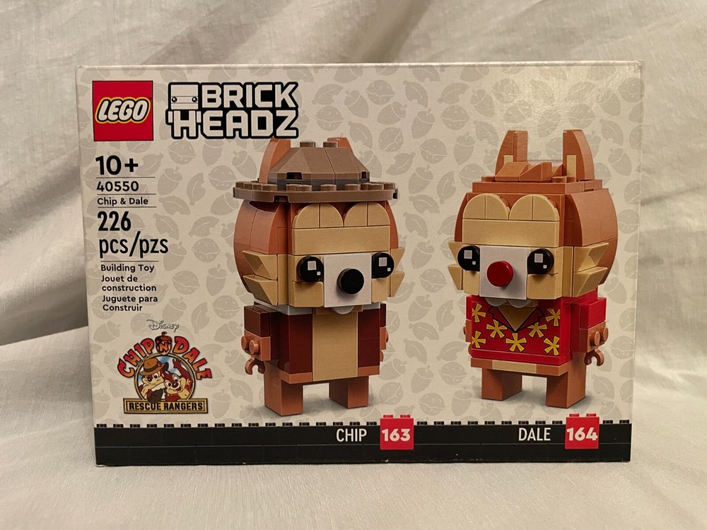 Sealed LEGO Brick Headz Multiple Collectible Building Sets