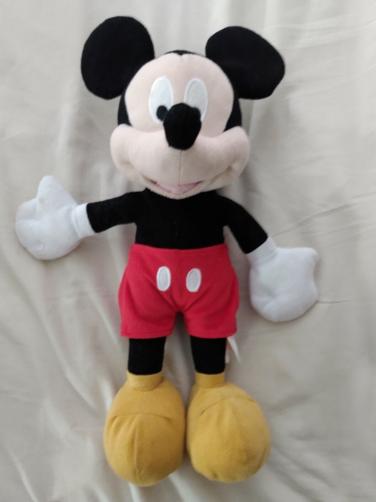 Disney Mickey Mouse Soft Plush Doll 16 Inches Cuddly Toy