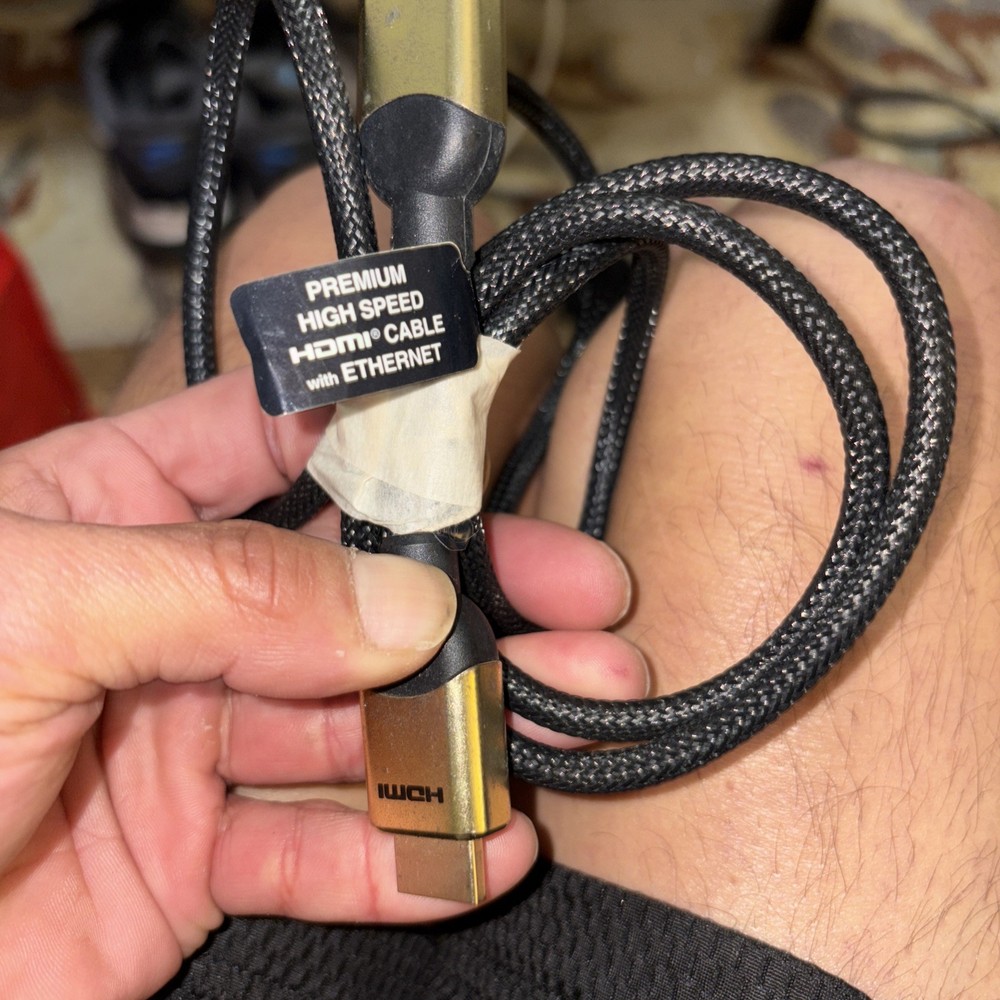 HDMI Cable With Ethernet Tested Works