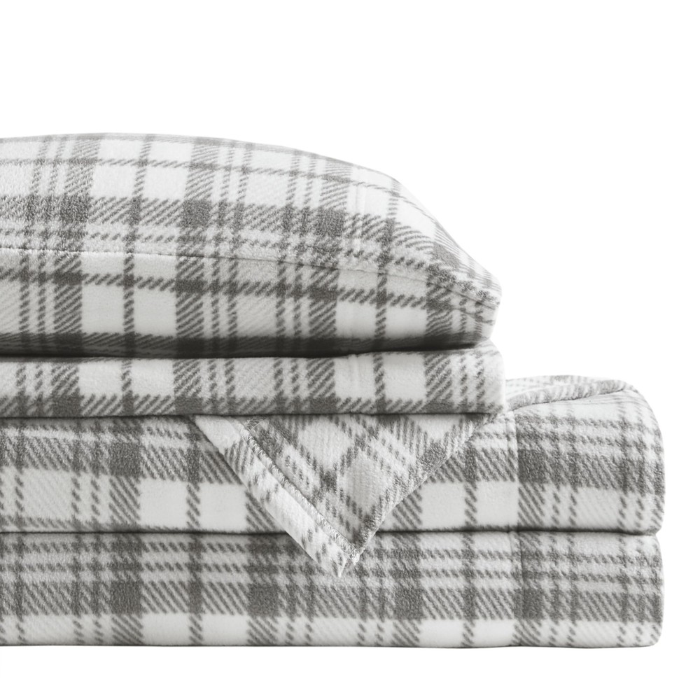 Micro Fleece Bed Sheet Set with 14