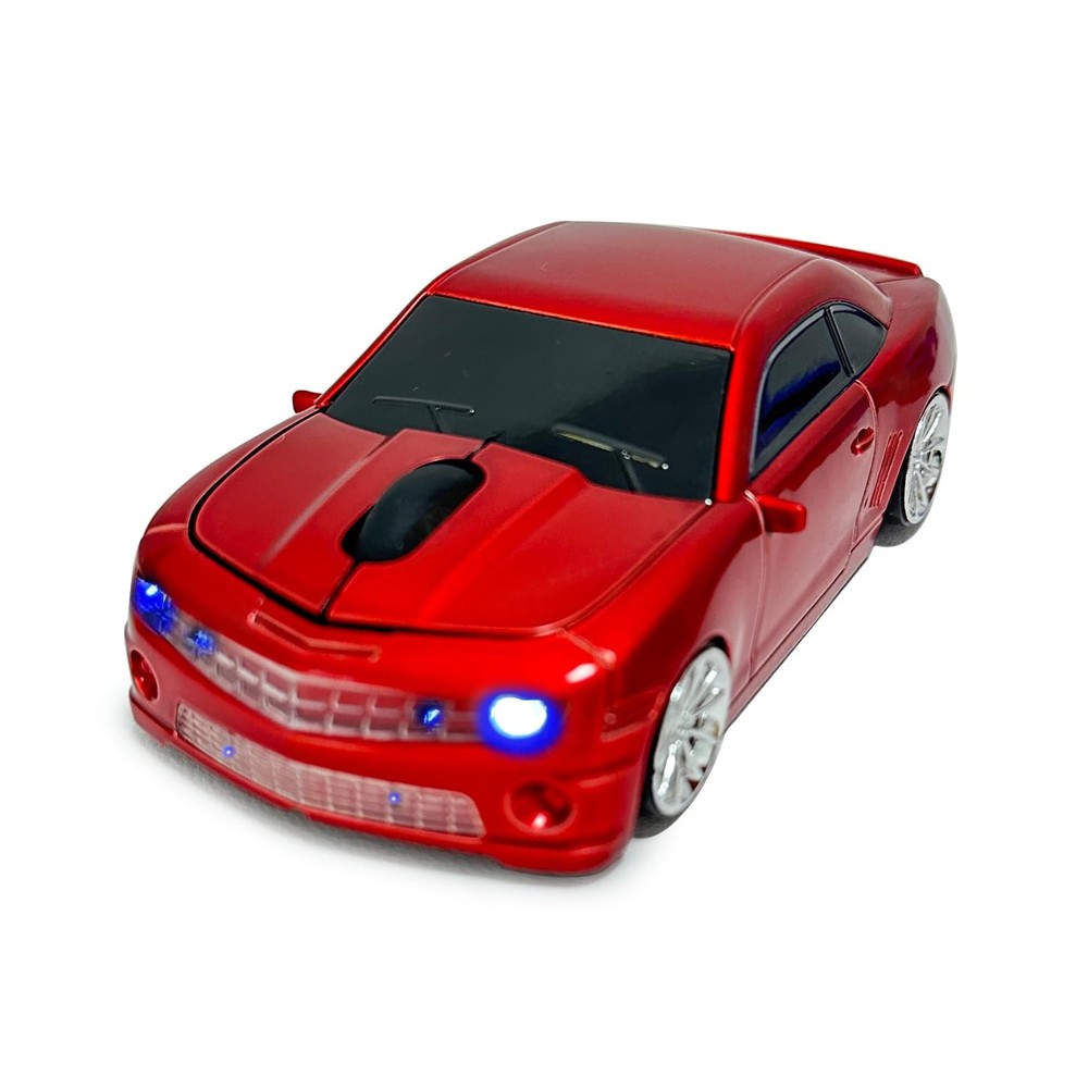 Funny Sport Car-Shaped 2.4Ghz Wireless Computer Mouse – Stylish and Ergonomic Design for Enhanced Productivity and Play.