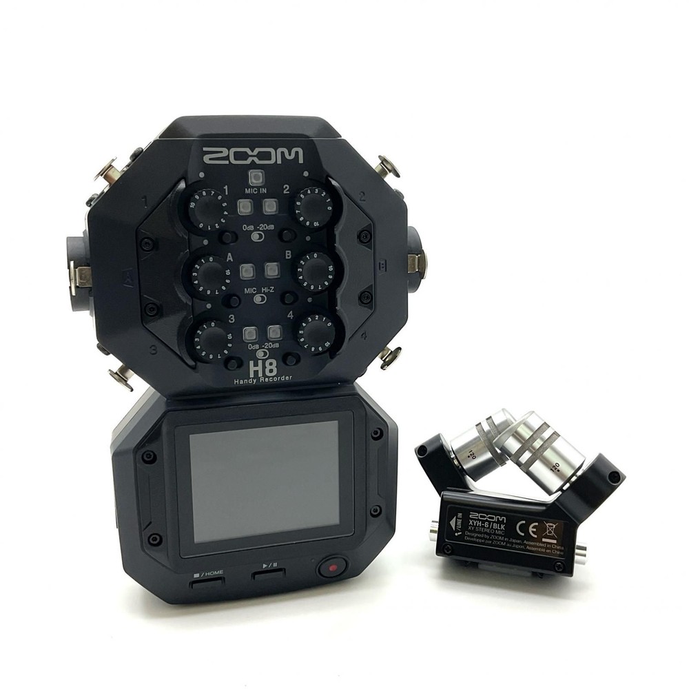 Zoom H8 Portable Handy Digital Recorder Music and Podcasting From Japan