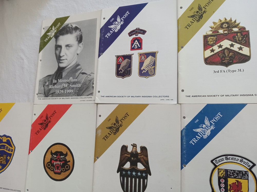 Military Insignia Uniform Patch Pin Button Chevron The Trading Post Vintage 1998