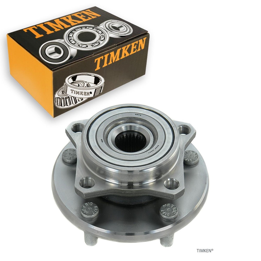 Timken Wheel Bearing and Hub Assembly Front For 1995-2000 Dodge Avenger FWD