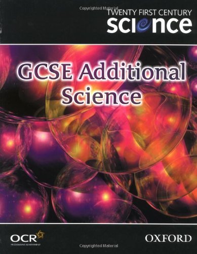 Twenty First Century Science: GCSE Additional Science Textbook B