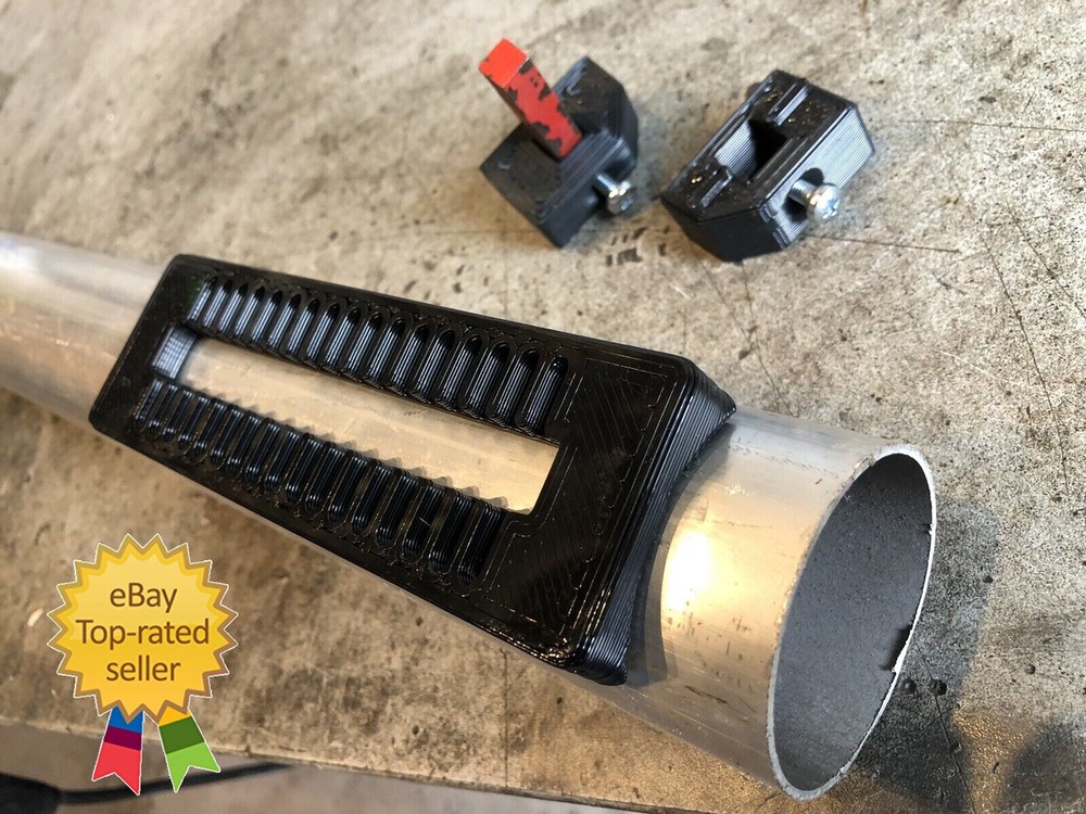 Curved Magnetic Jig Number Letter Stamp Punch Guide 10-13mm Vin Chassis Restore